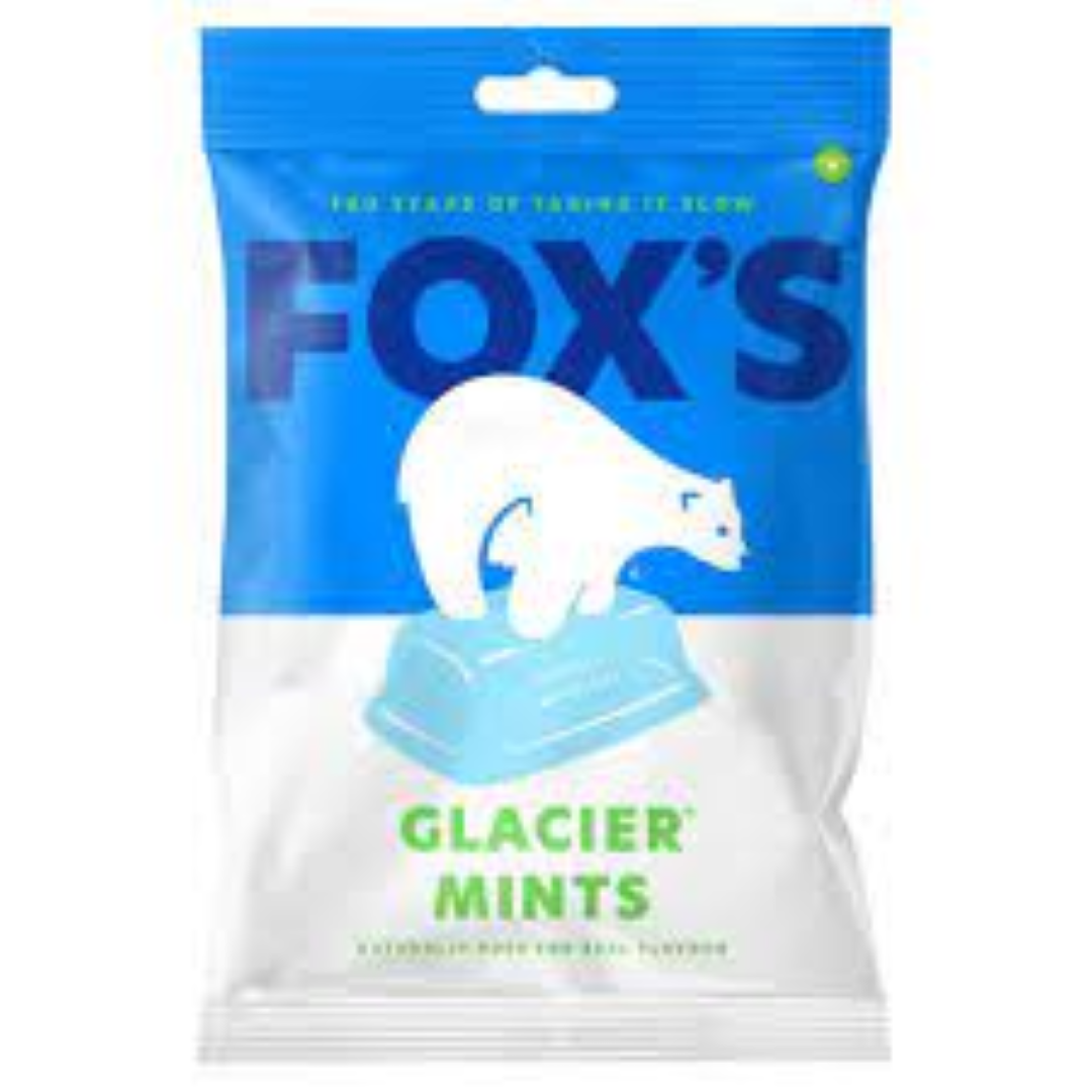 FOX'S GLACIER MINT BAG 200G